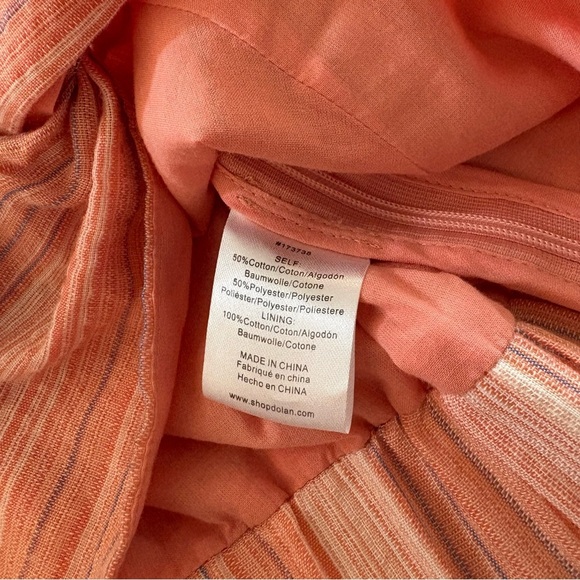 Anthropologie NWT Woman’s Dolan Left Coast Twist-Front Crop Top Size XS - Picture 5 of 10